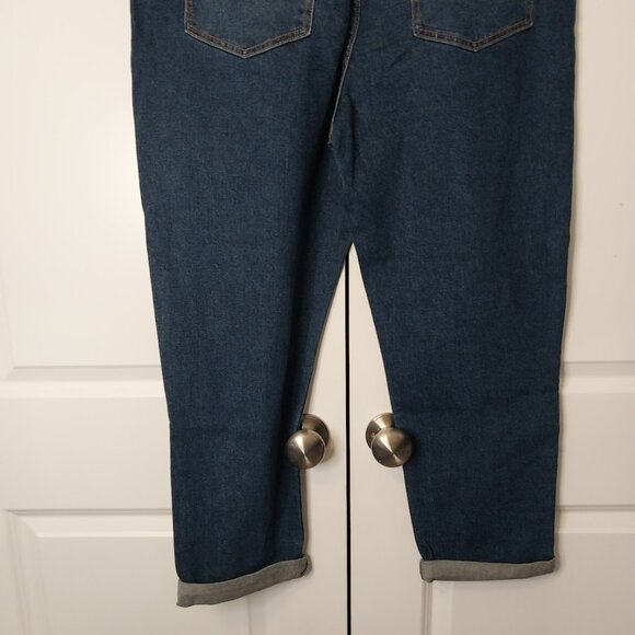 No Boundaries Super High Rise Girlfriend Juniors Jeans - Picture 7 of 7